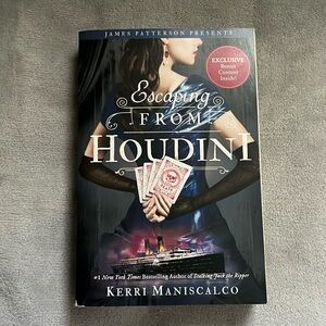 Escaping from Houdini by Kerri Maniscalco Book